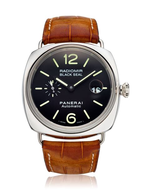 panerai radiomir 1940 limited edition chronograph price|Panerai black seal radiomir.